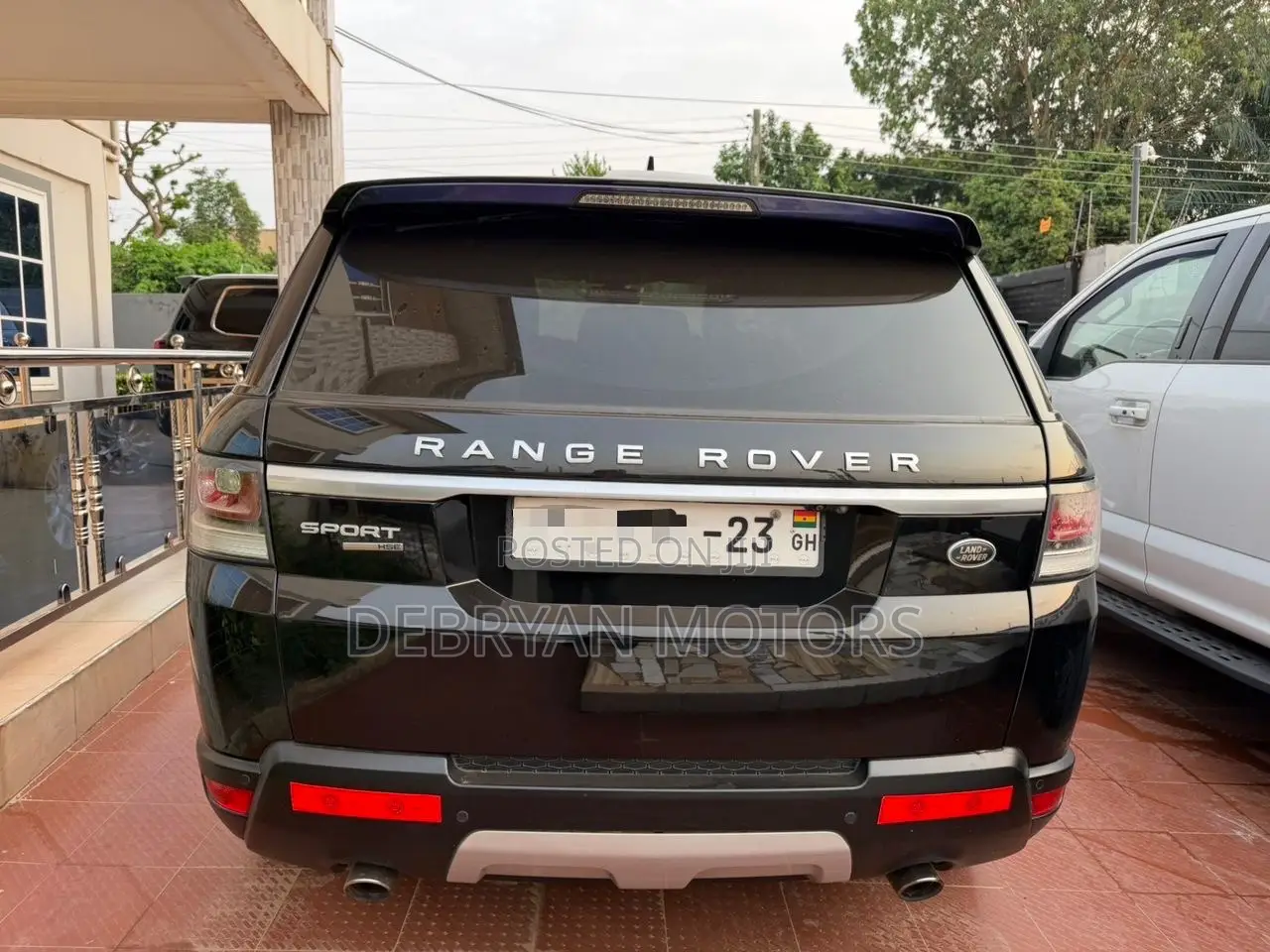 Land Rover Range Rover Sport HSE 4x4 (3.0L 6cyl 8A) 2016 Black