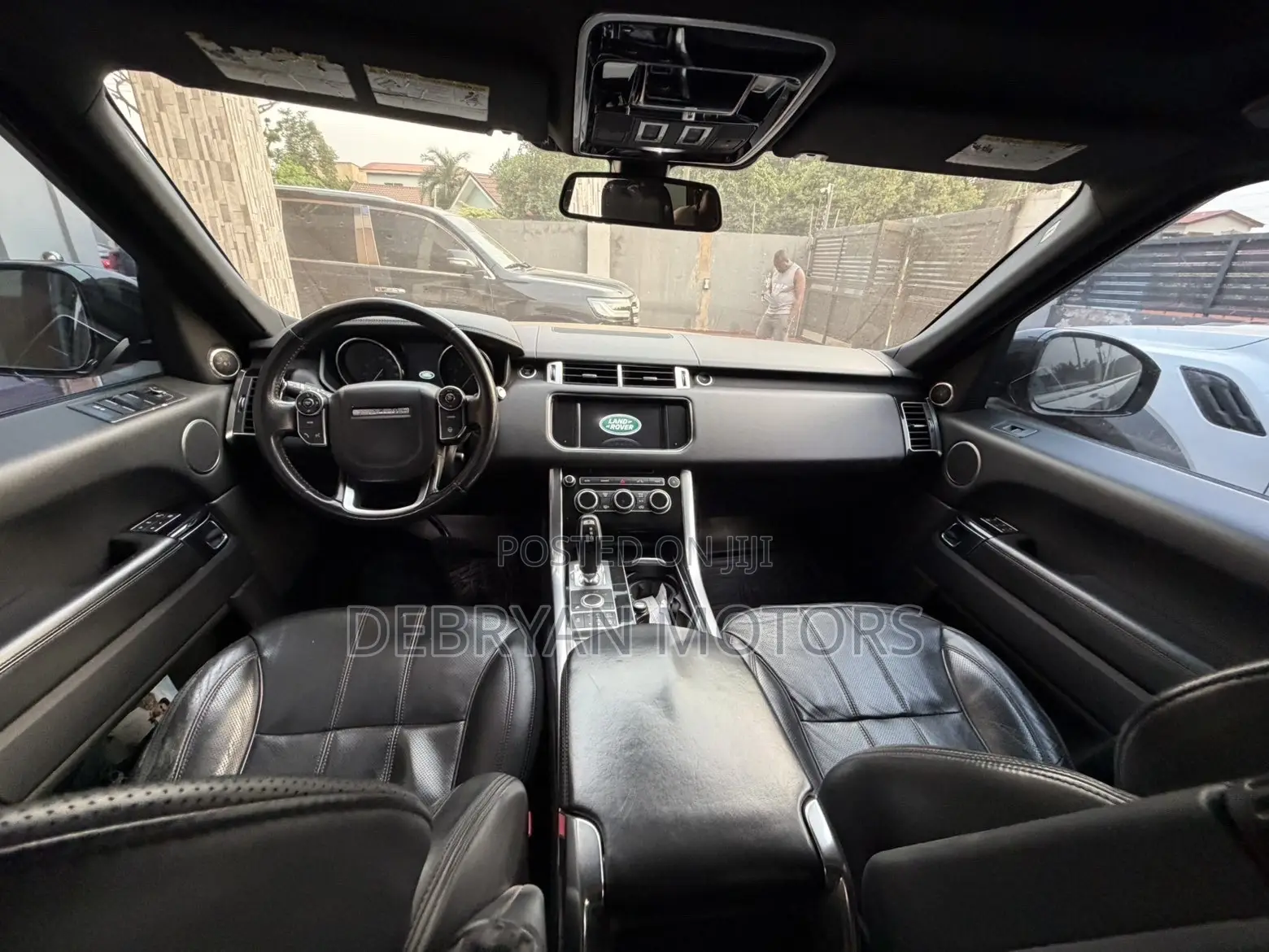 Land Rover Range Rover Sport HSE 4x4 (3.0L 6cyl 8A) 2016 Black