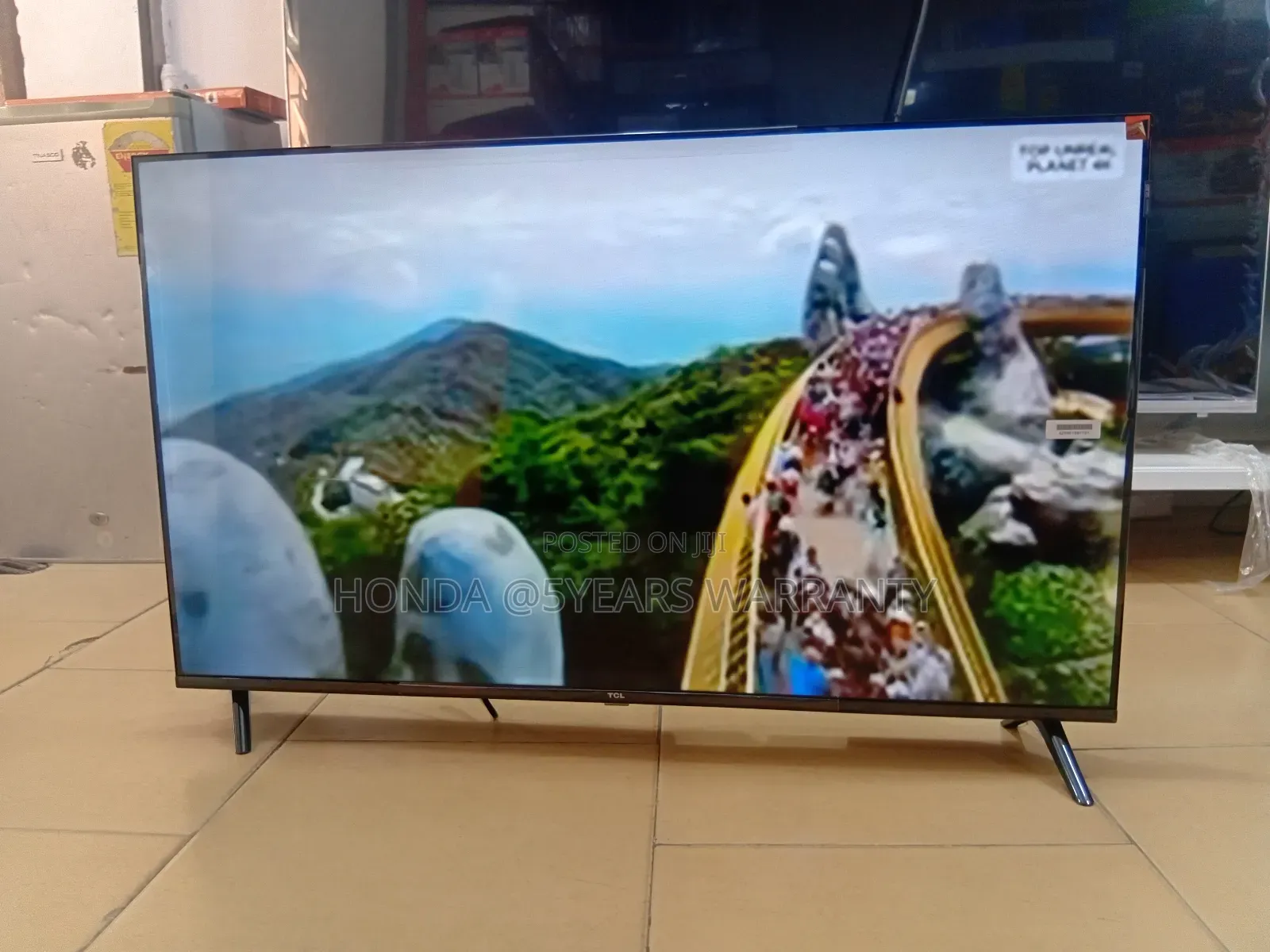 Pro Motion Performance TCL 43 Inches Tv – 43 Inches Smart Tv