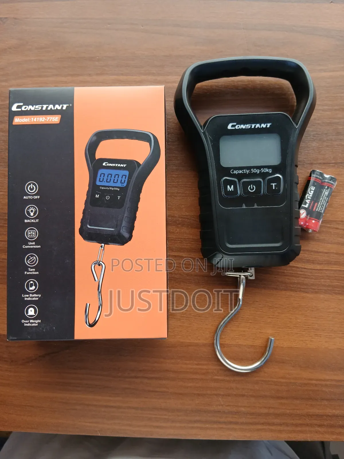 Constant Luggage Scale