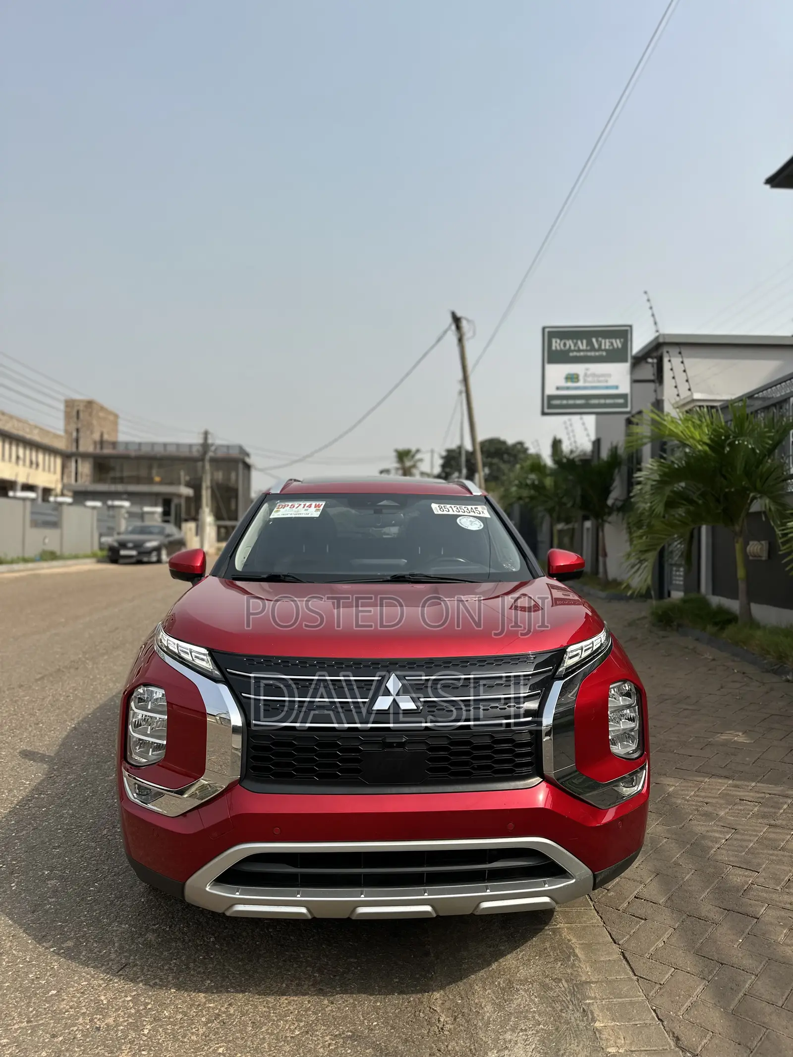 Mitsubishi Outlander 2021 Red