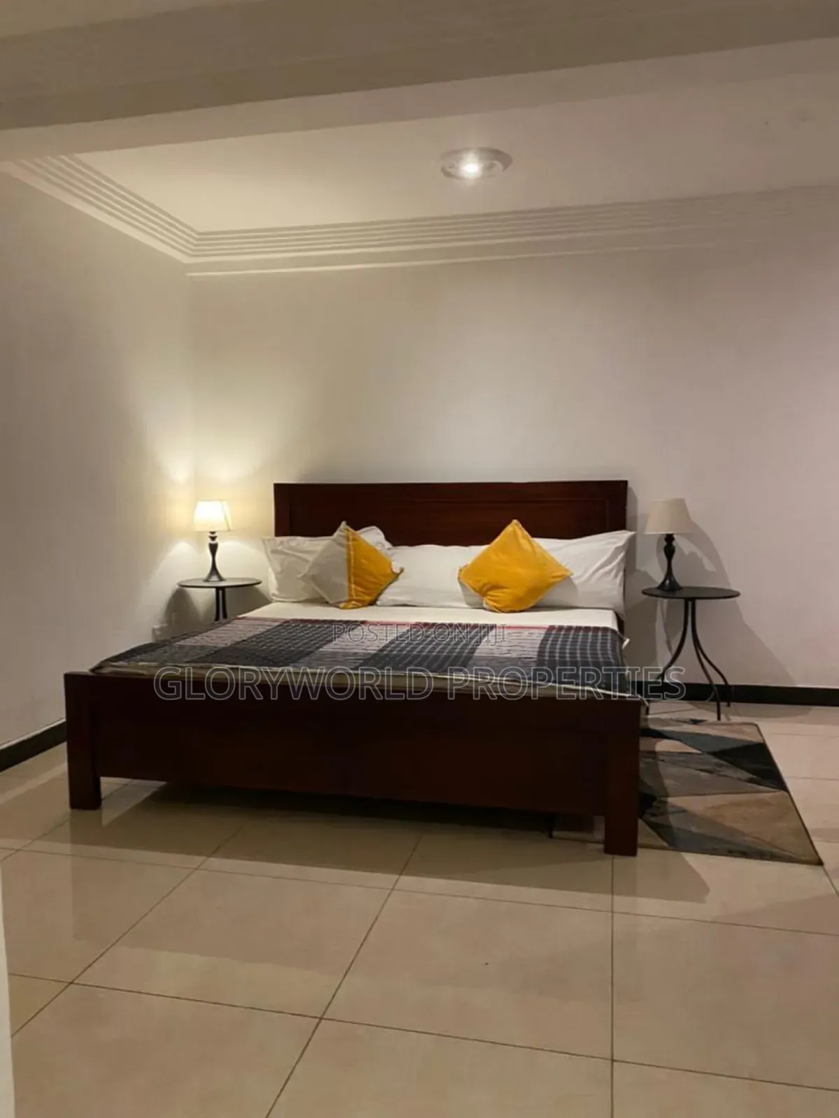 Furnished 1bdrm Apartment in Spintex for rent