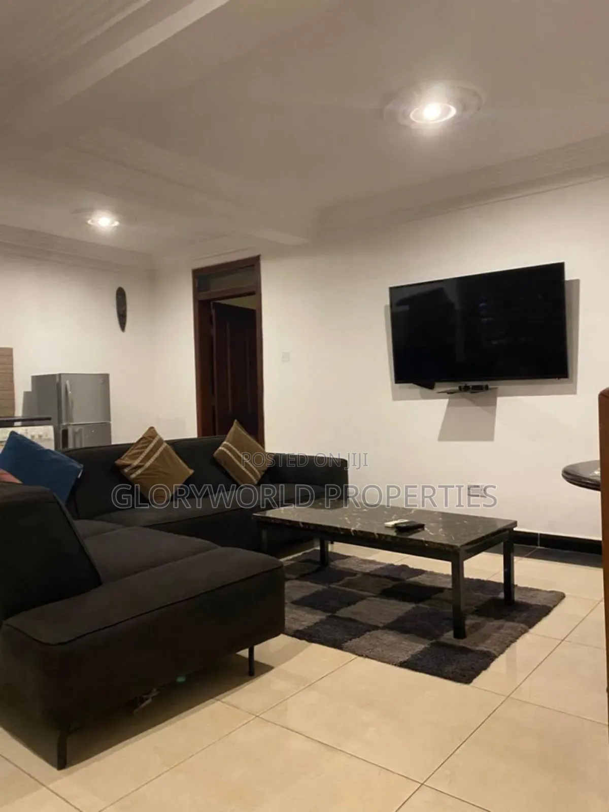 Furnished 1bdrm Apartment in Spintex for rent