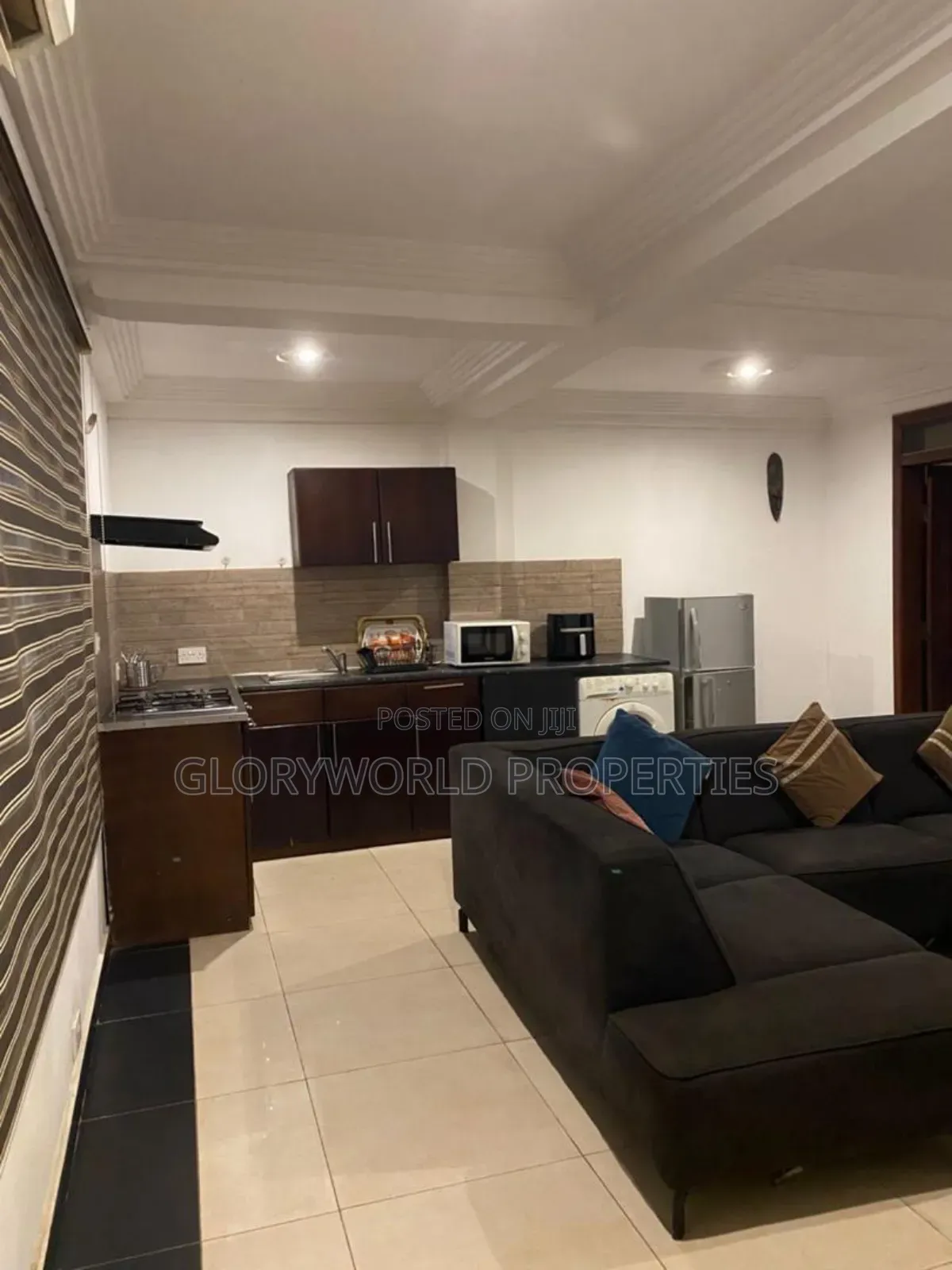 Furnished 1bdrm Apartment in Spintex for rent