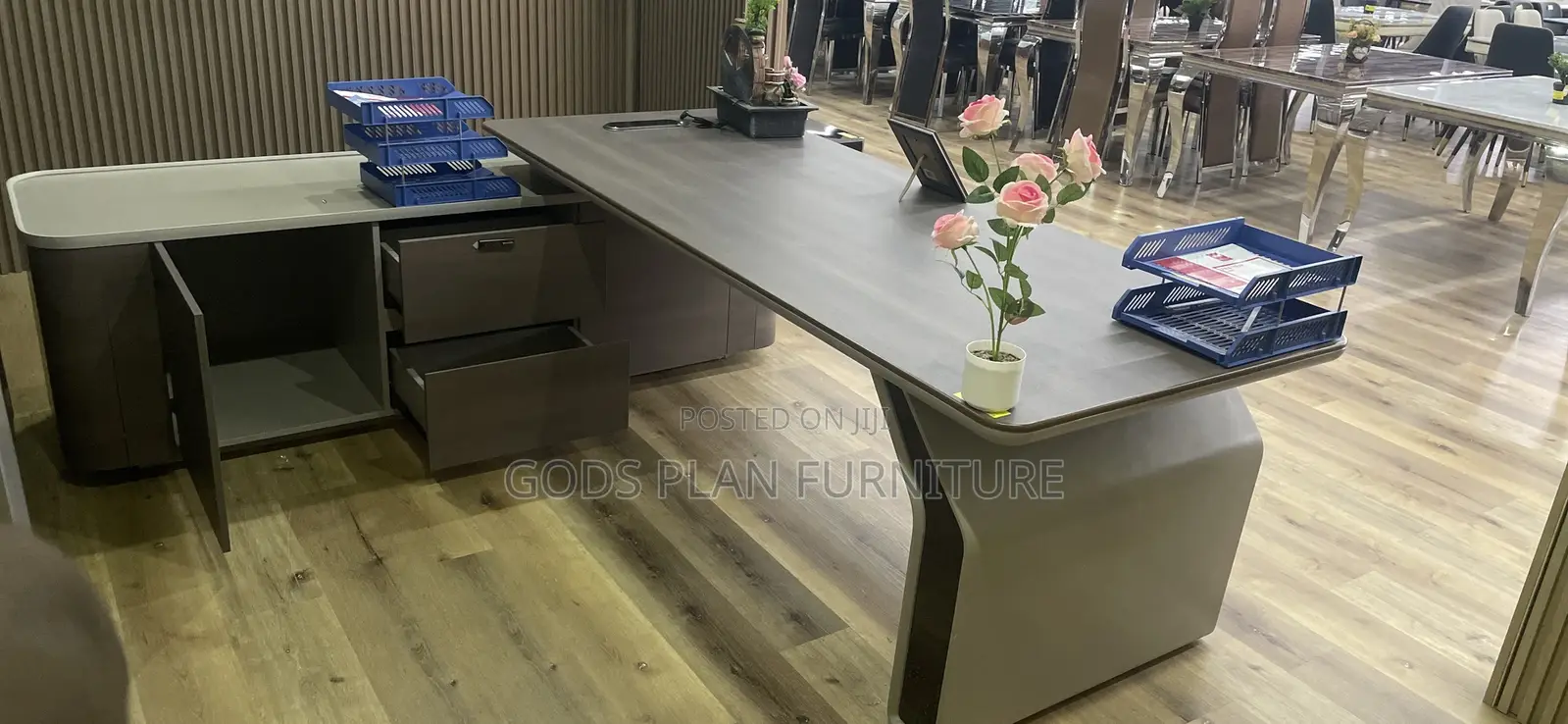 Executive L - Shaped Office Desk
