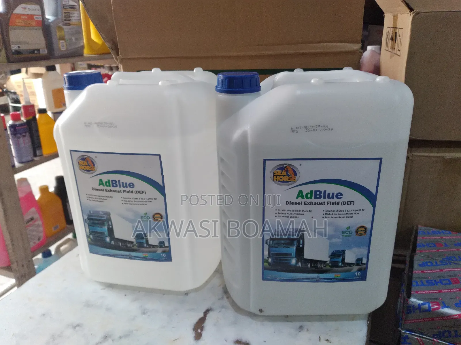 Adblue Diesel Exhaust Fluid 10 Liters