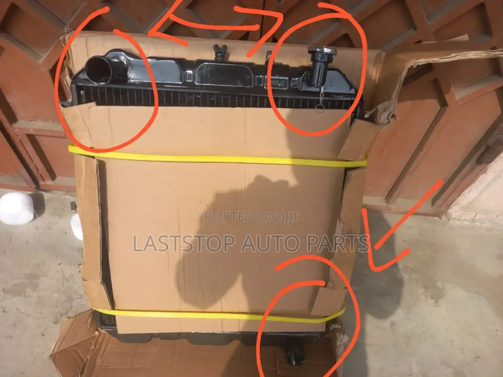 Nissan Cabstar/Td/Kia Trade Radiators [Water Tank] - To All Areas