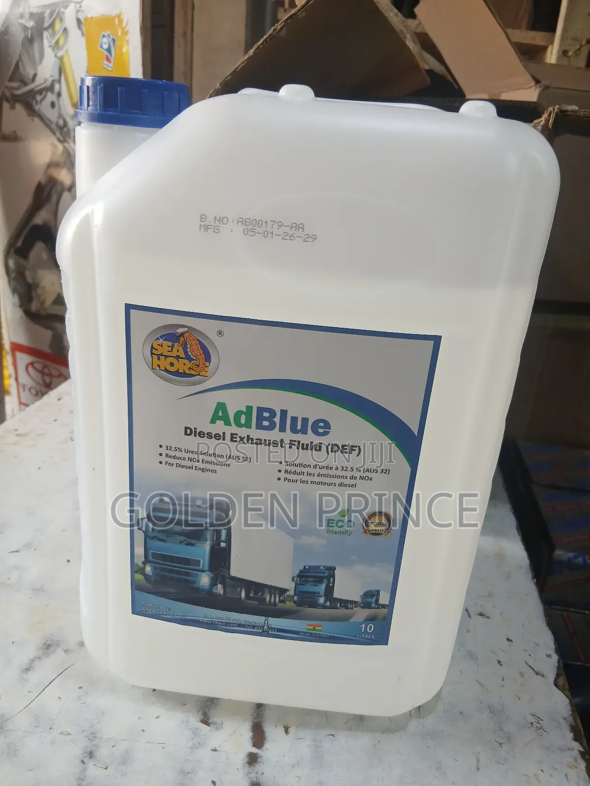 Adblue For Diesel Cars (10 Litres)