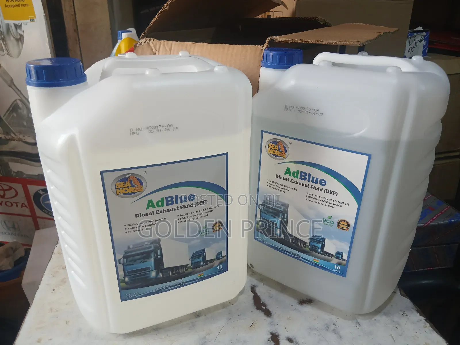 Adblue For Diesel Cars (10 Litres)