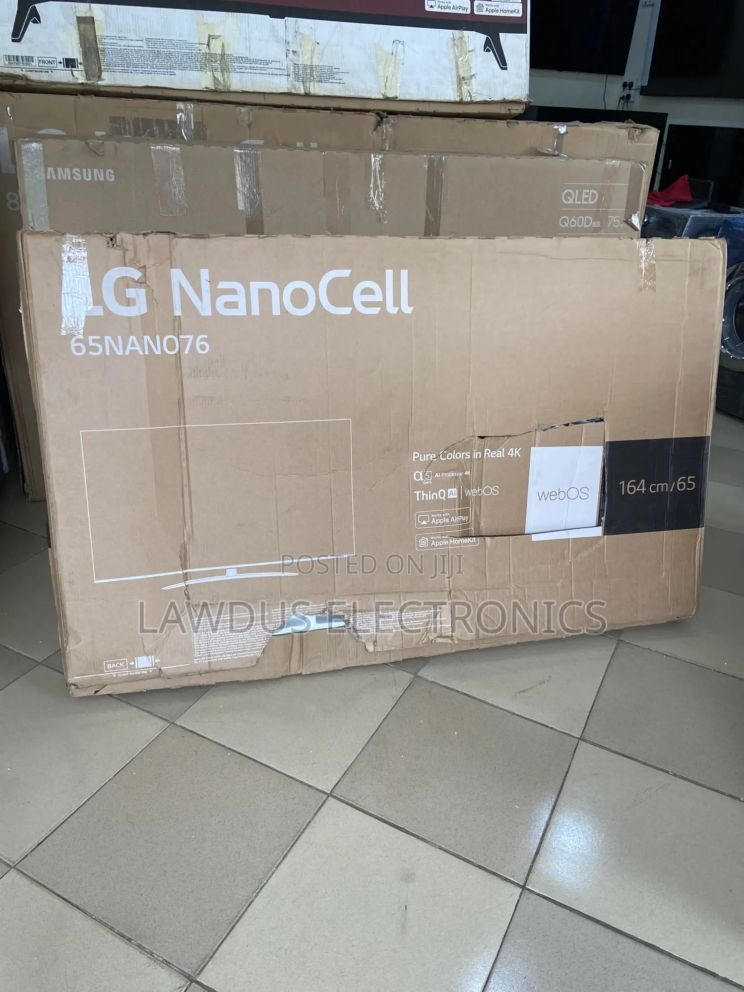Lg Nanocell 65” Smart Tv