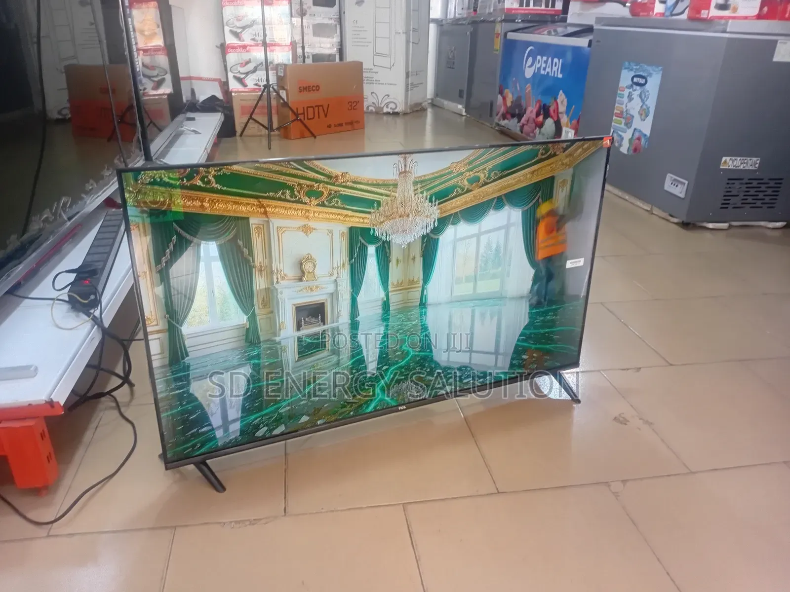 Crystalview 50" TCL Television