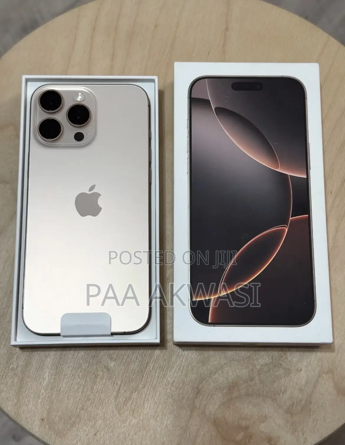 New Apple iPhone 16 Pro Max 256 GB Gold