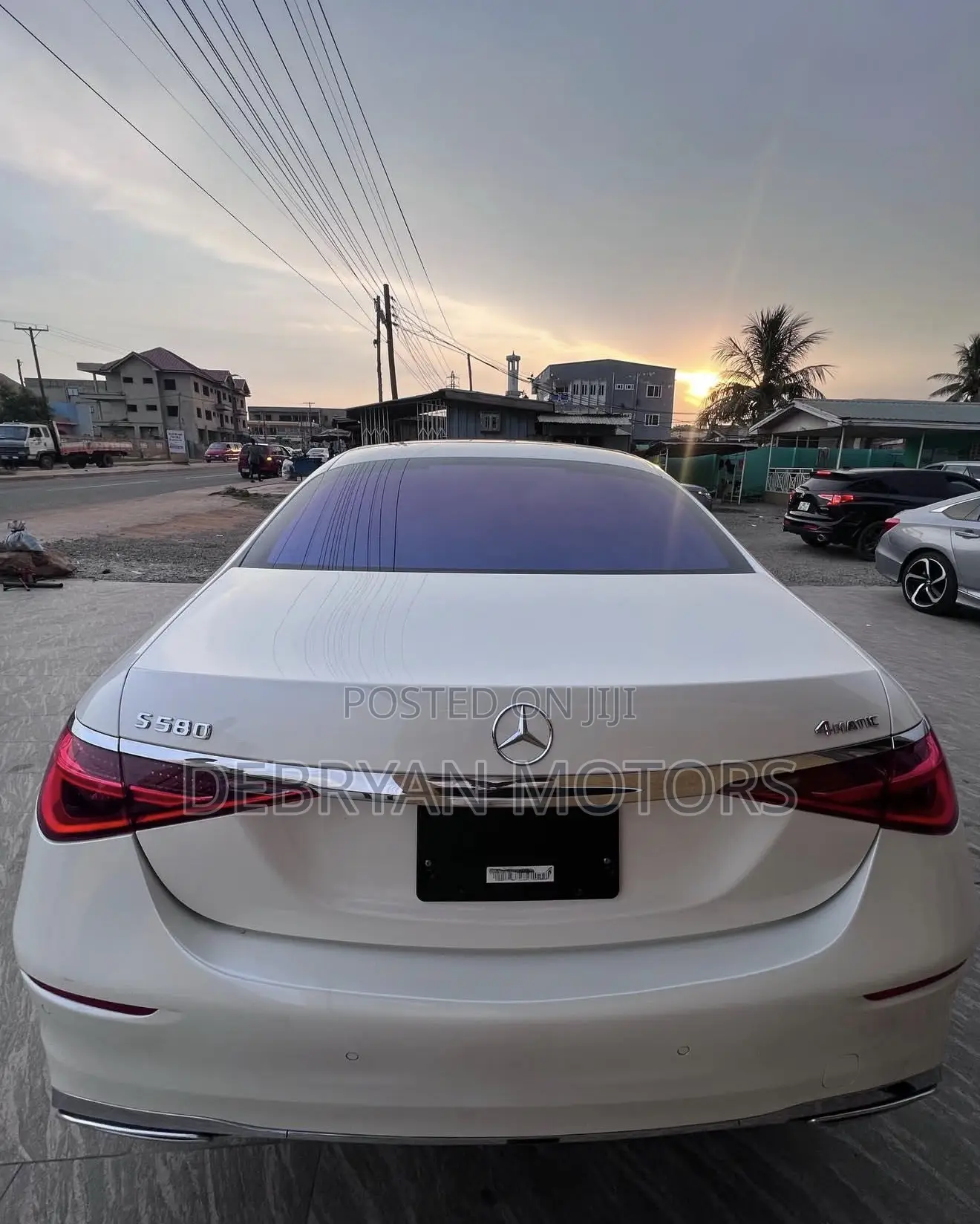 Mercedes-Benz S-Class S 580 4MATIC 2021 White