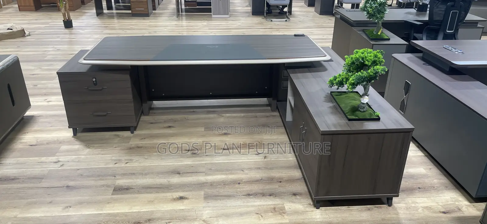 Executive Office Desk