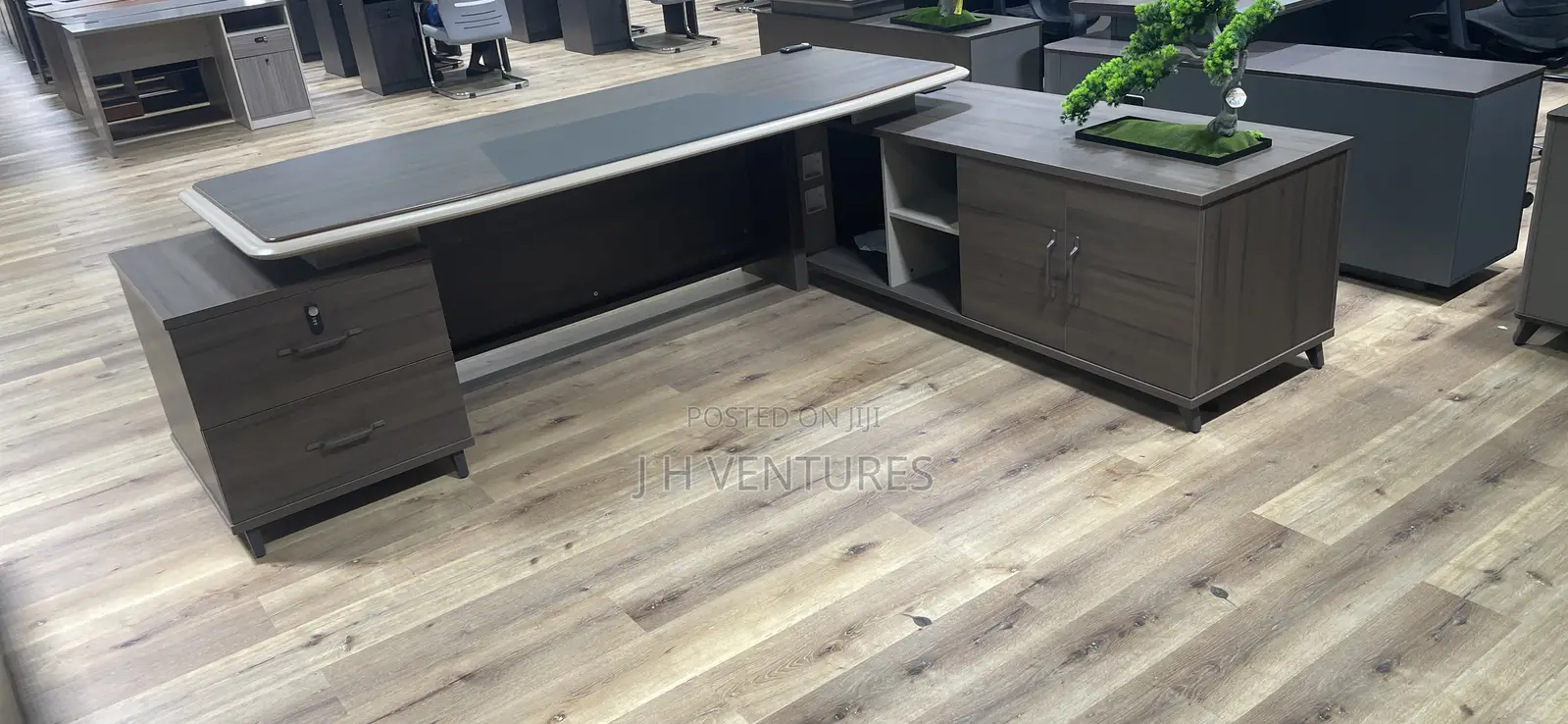 Executive Office Desk