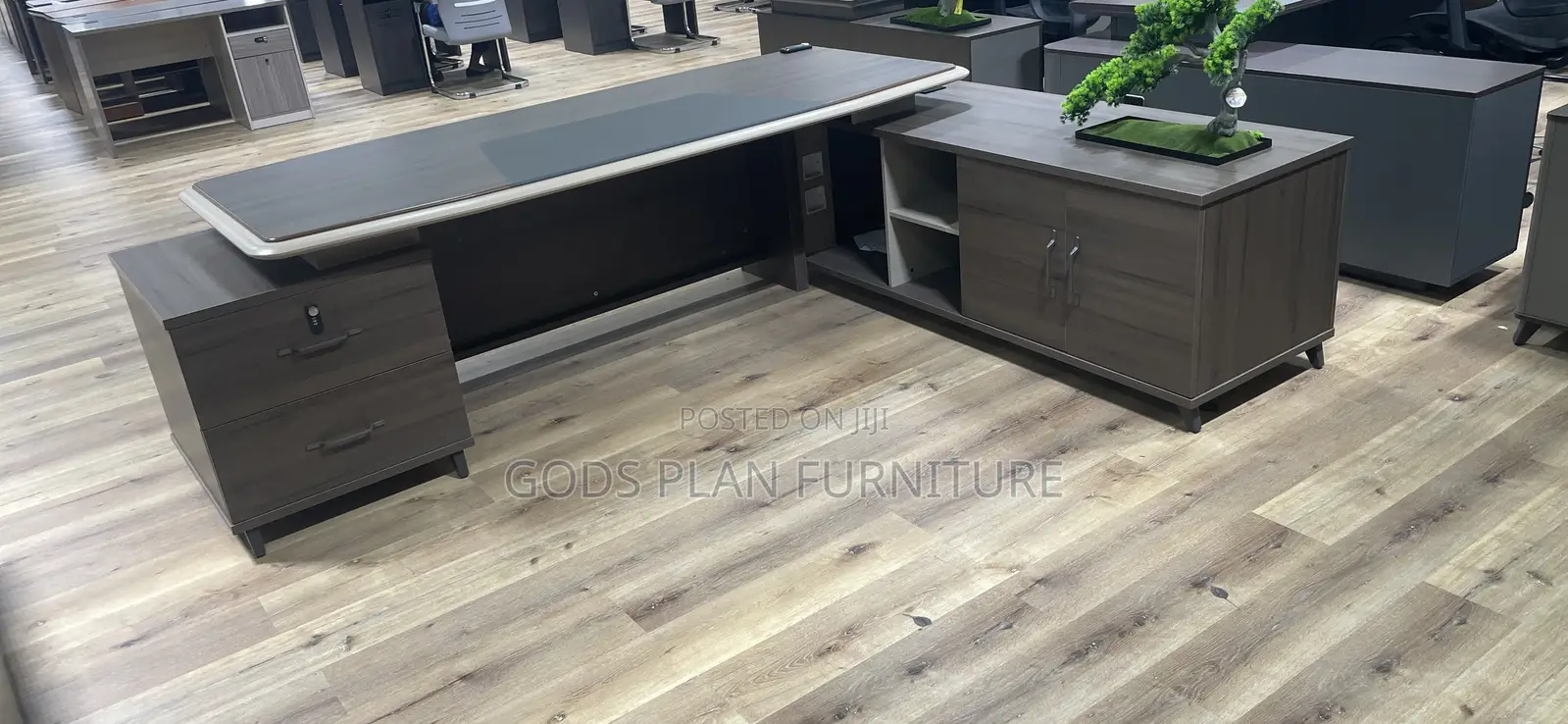 Executive Office Desk