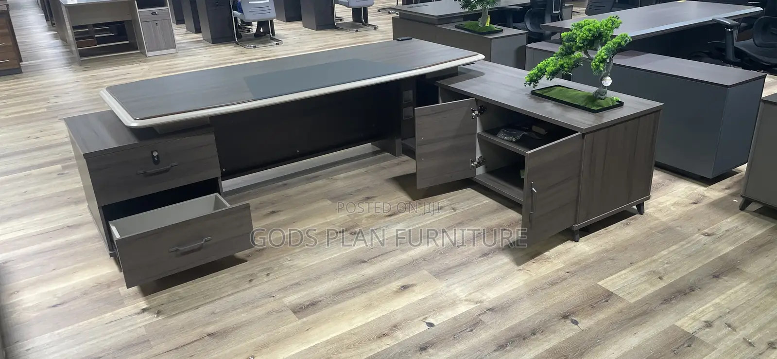 Executive Office Desk