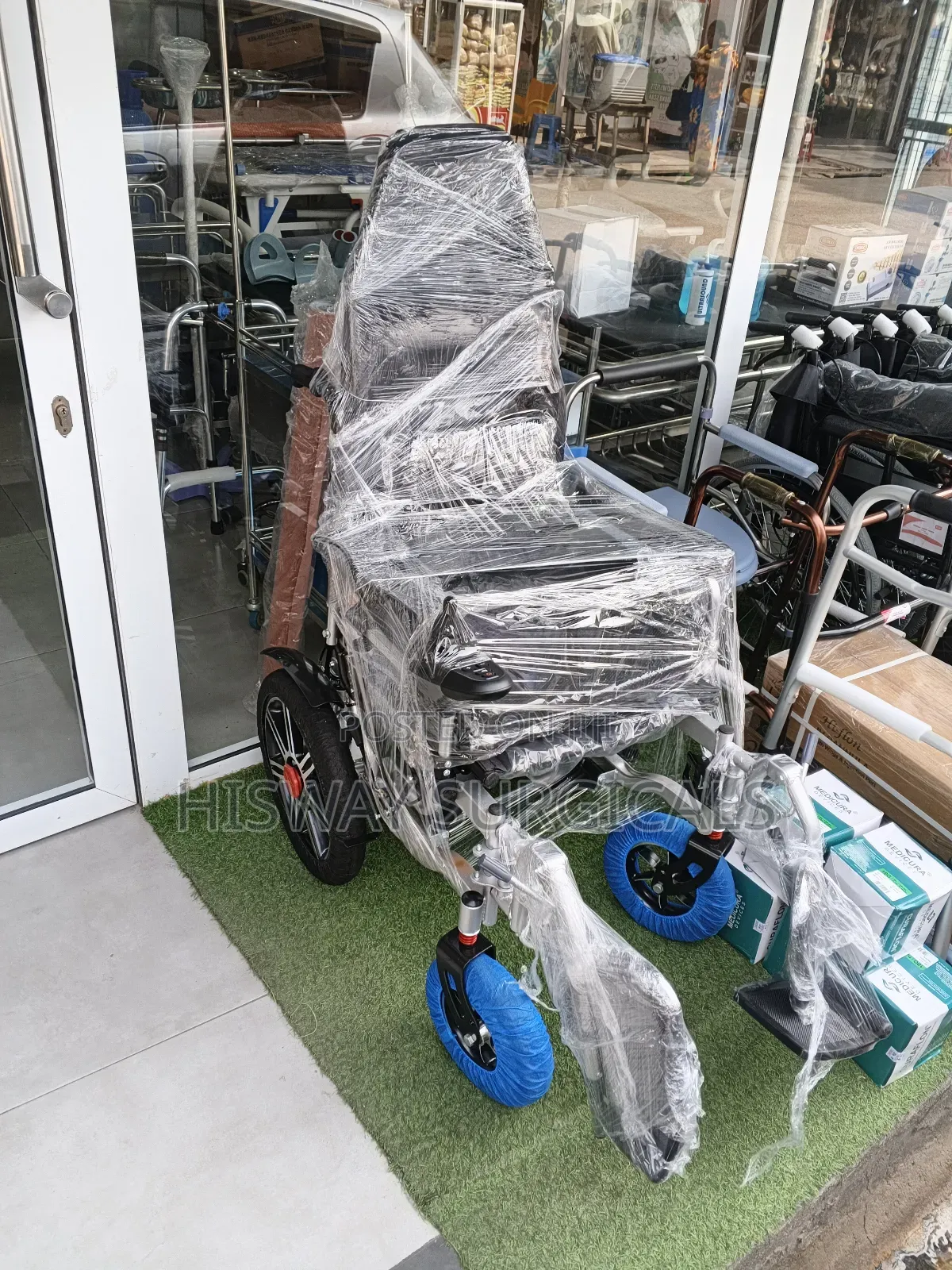 Electric Wheelchair