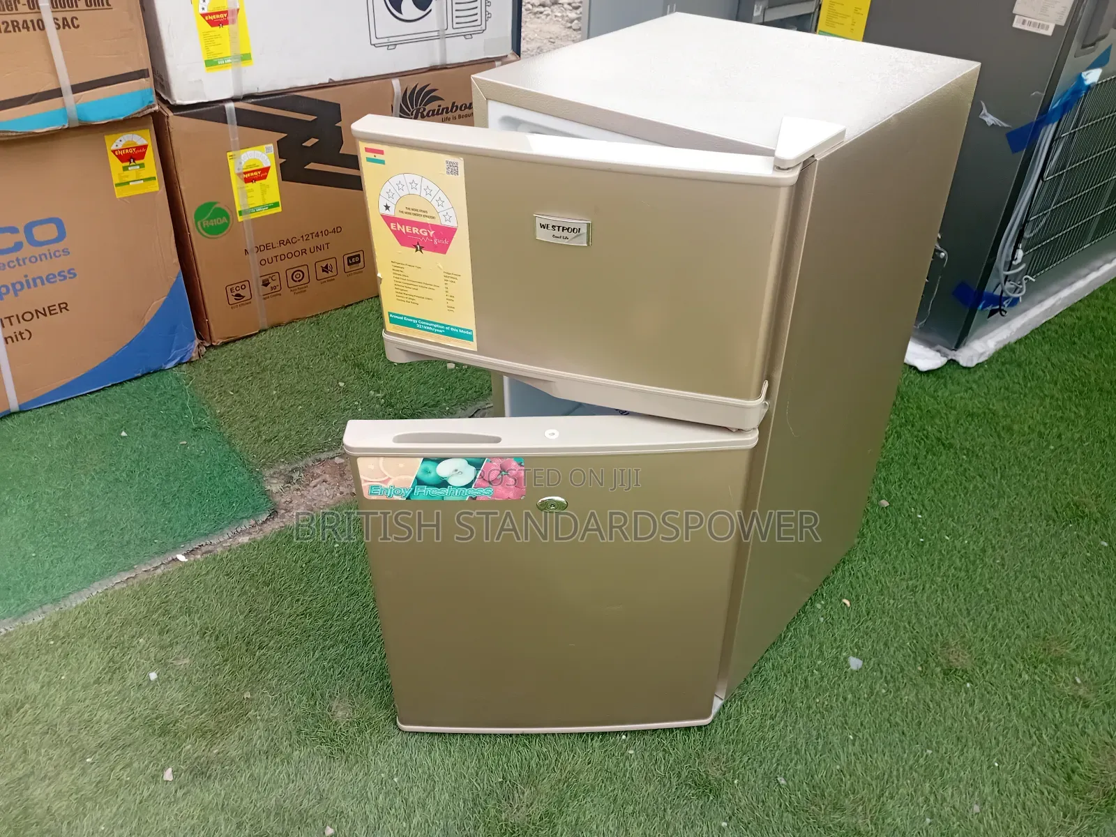 Table Top Double Door Westpool 80l Table Top Fridge