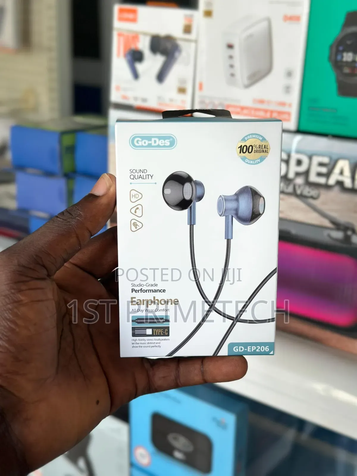 Go-Des Type C Wired Earphones