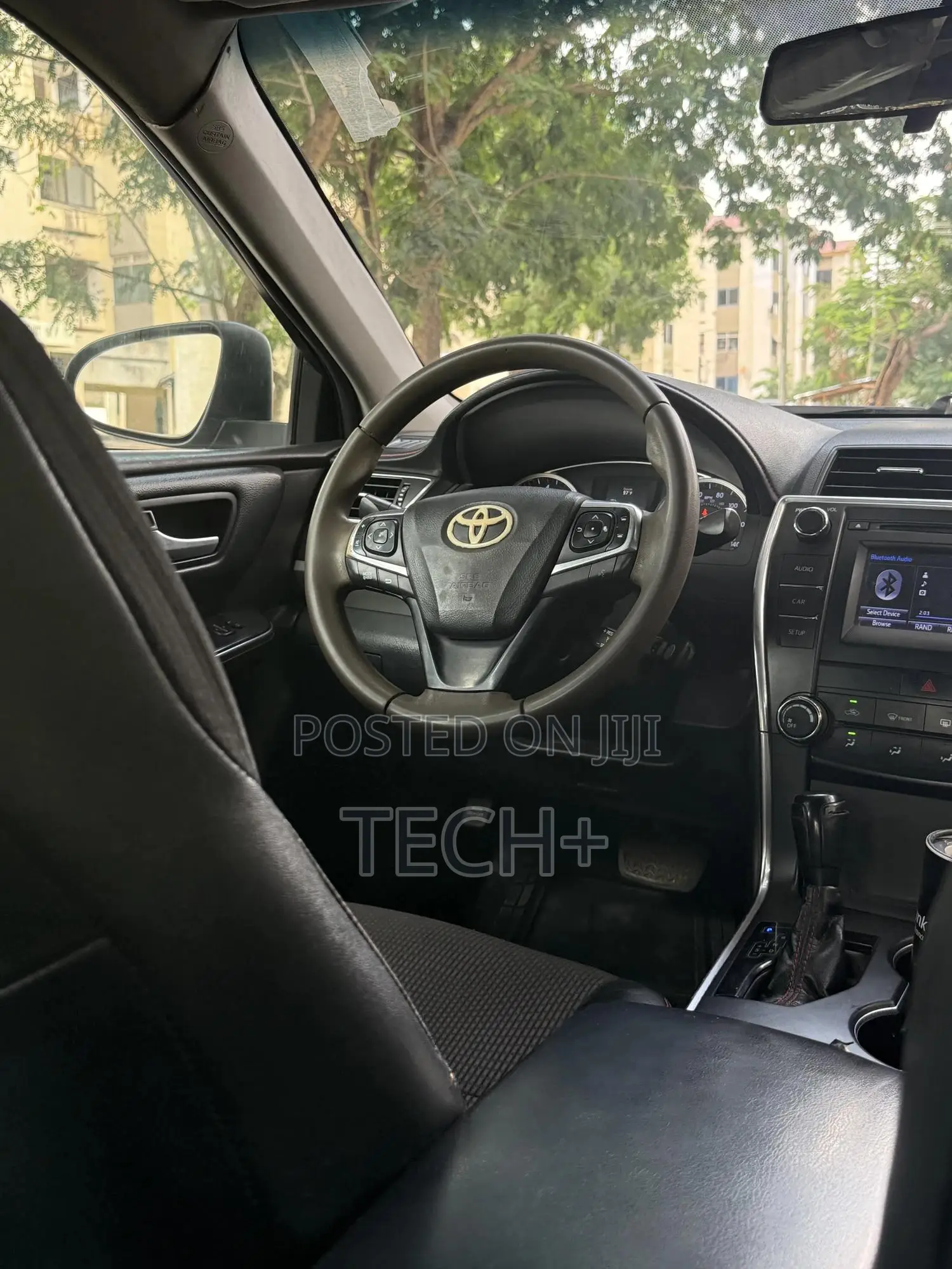 Toyota Camry 2016 Silver