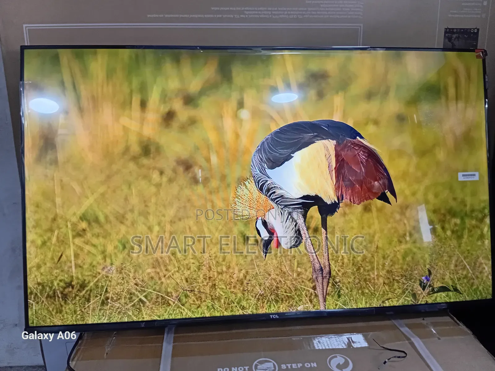 TCL 43” Smart Google Tv With Built-in Chromecast