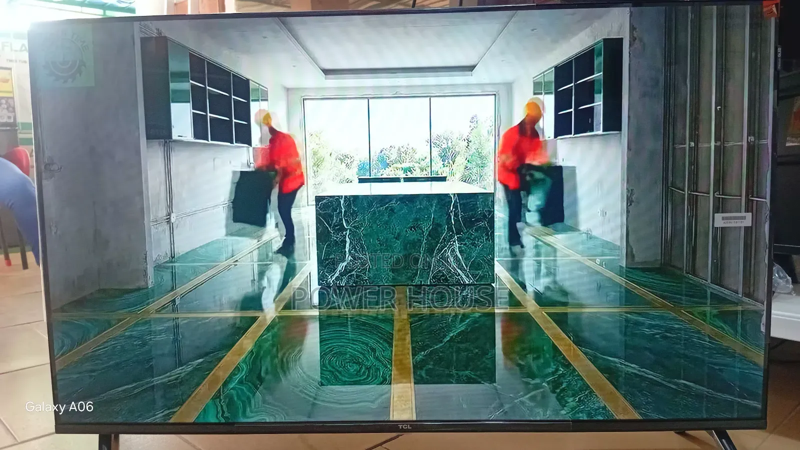 TCL 75inch Smart Tv Big Screen Power