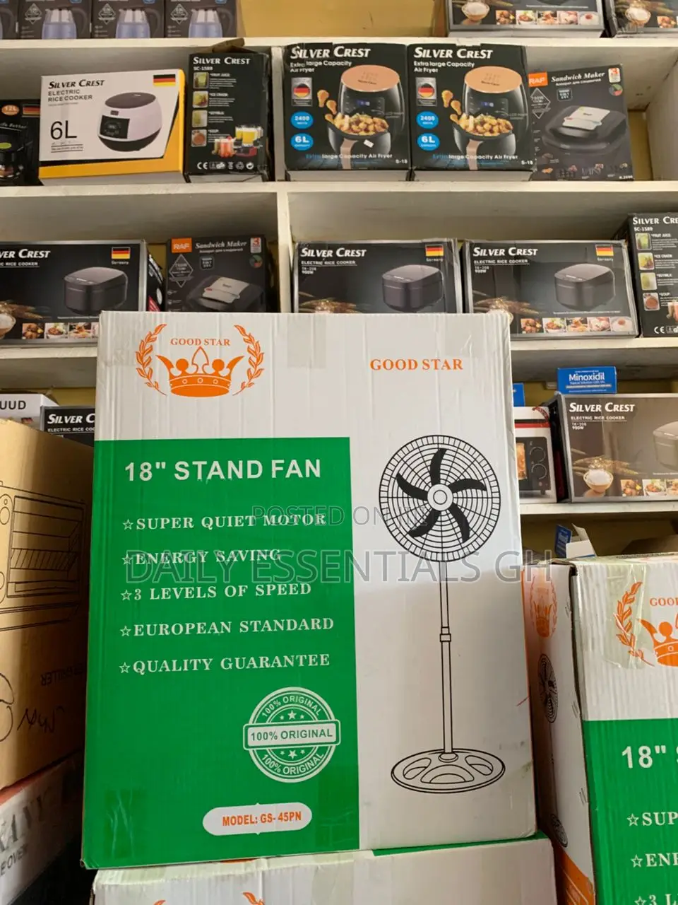 Good Star 18inch Stand Fan