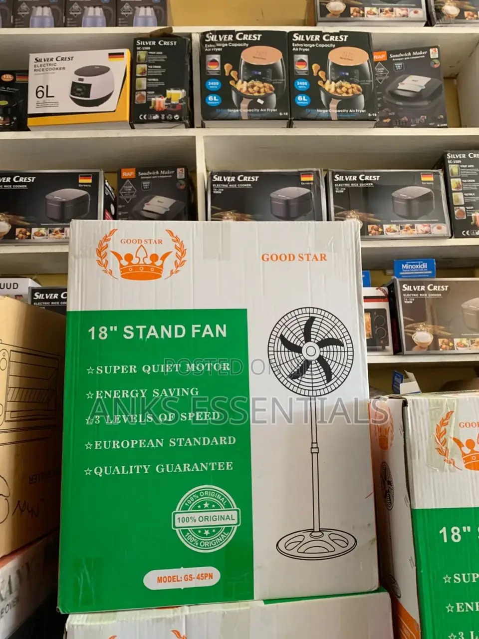 Good Star 18inch Stand Fan