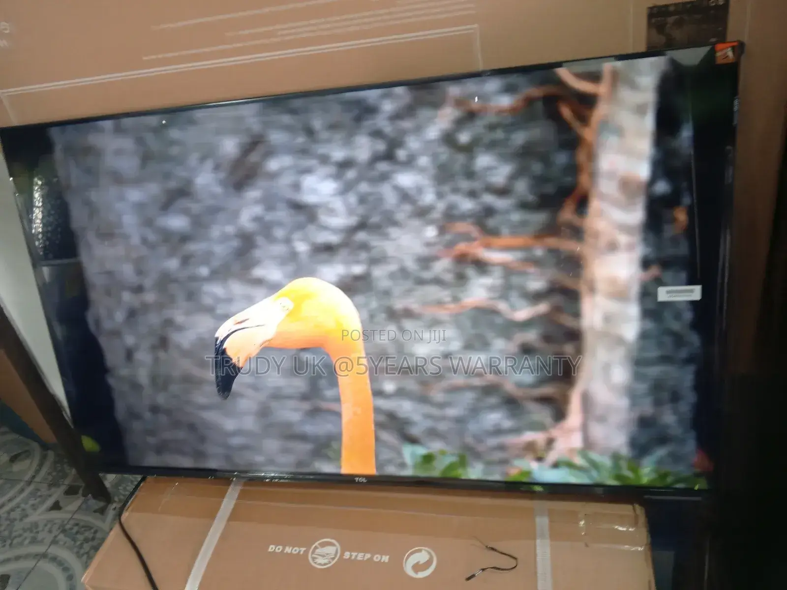 TCL 43" Smart Entertainment TCL Tv