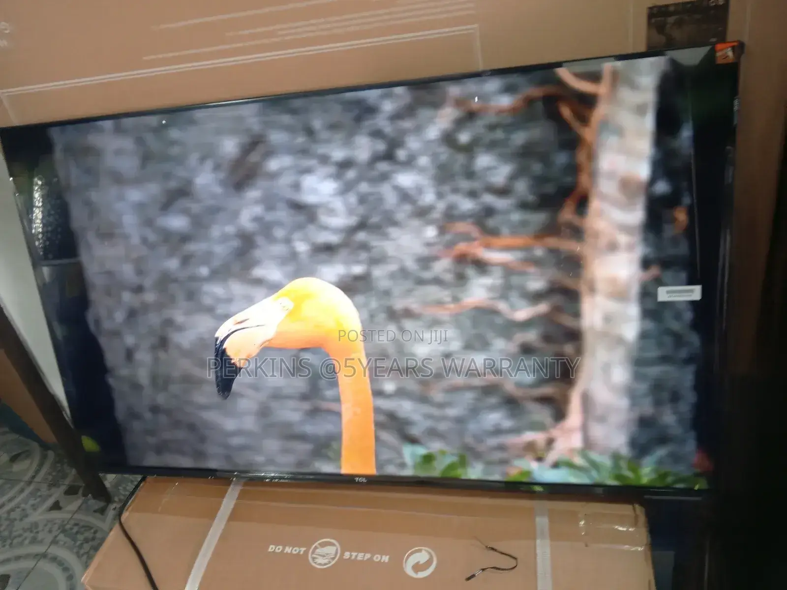TCL 43" Smart Entertainment TCL Tv