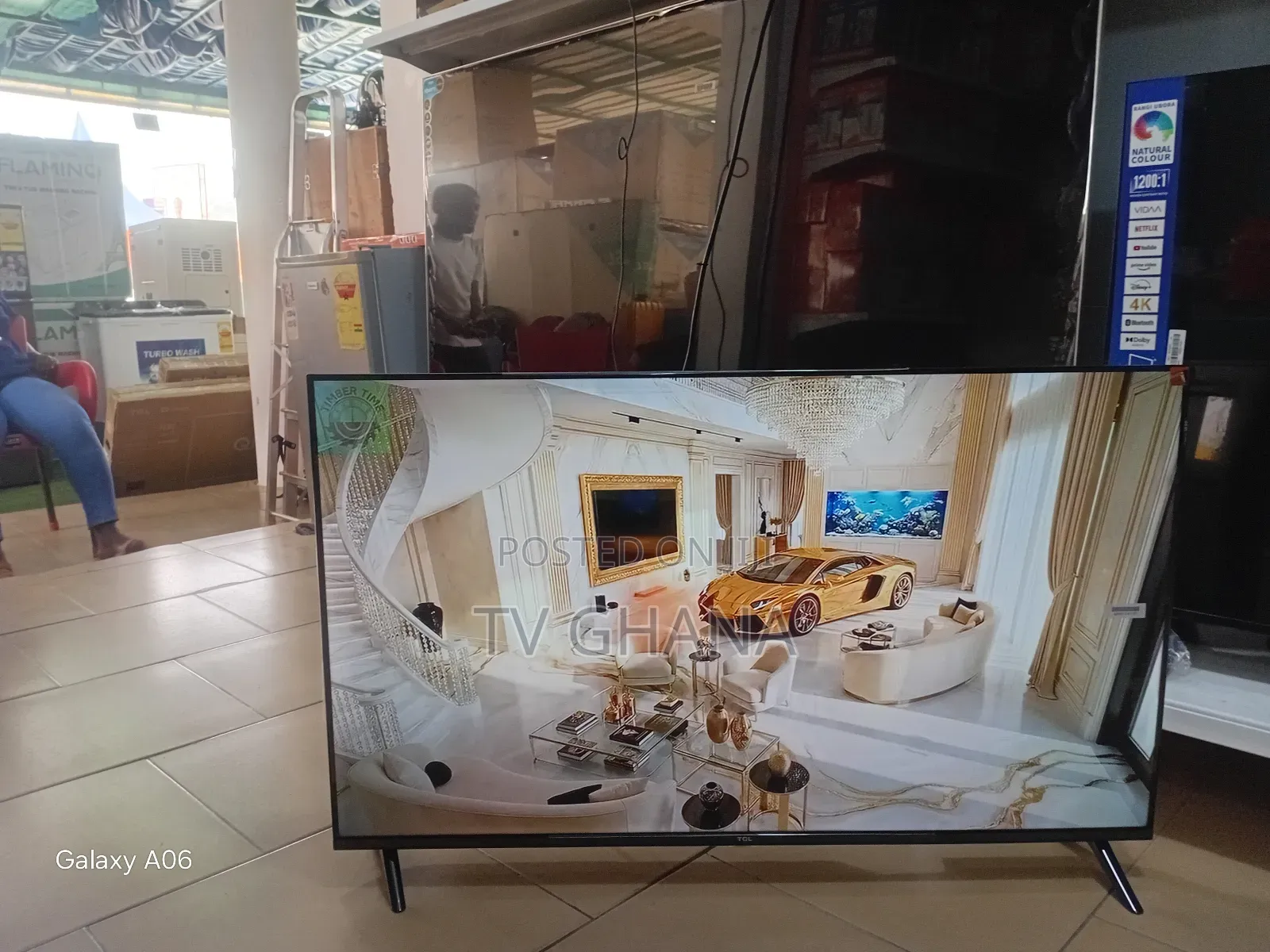 TCL 50" Smart Led Tv – Clear Picture, Smart Control 50 TCL