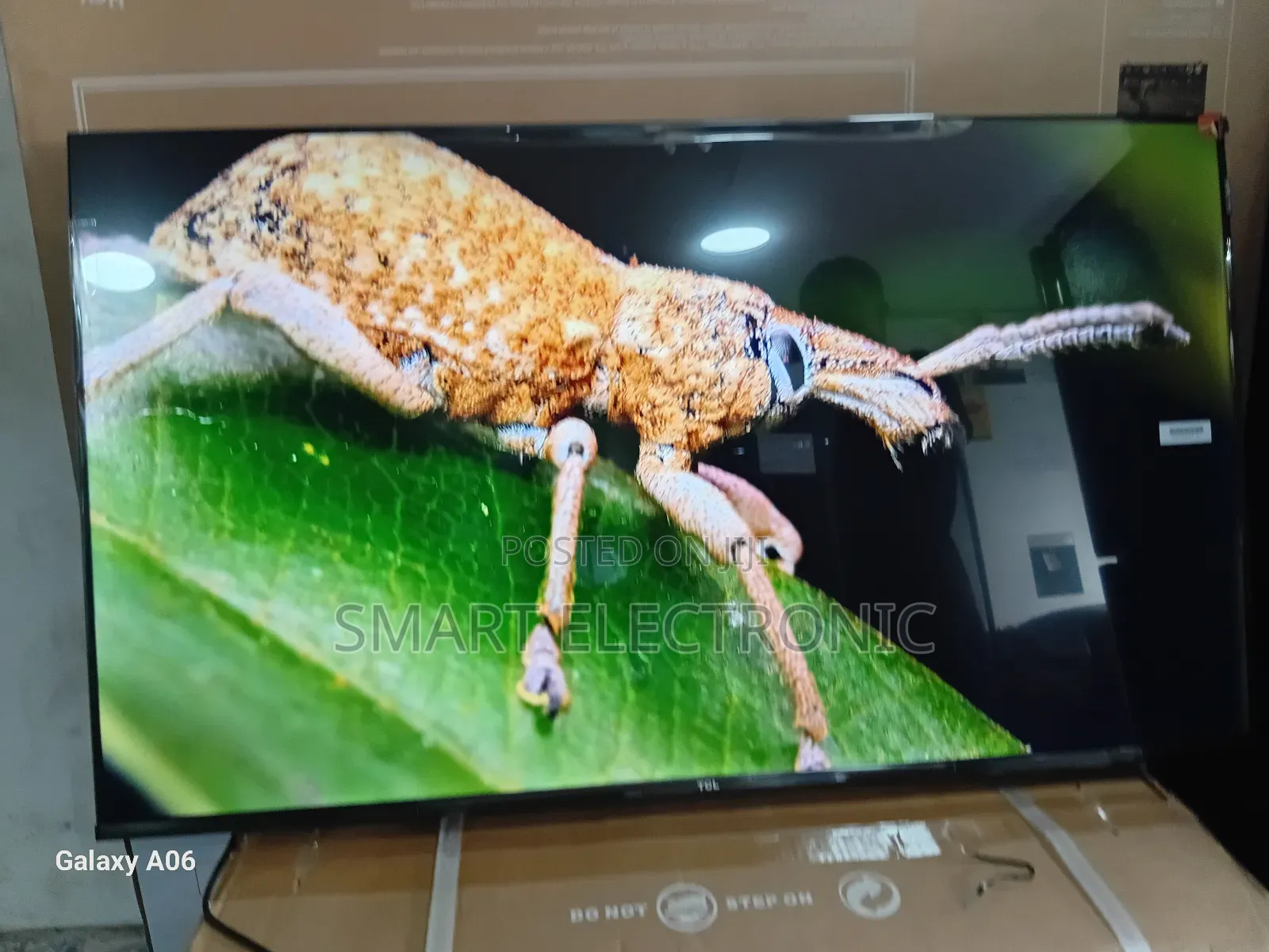 TCL 43-Inch Google Tv With HDR Voice Assistant