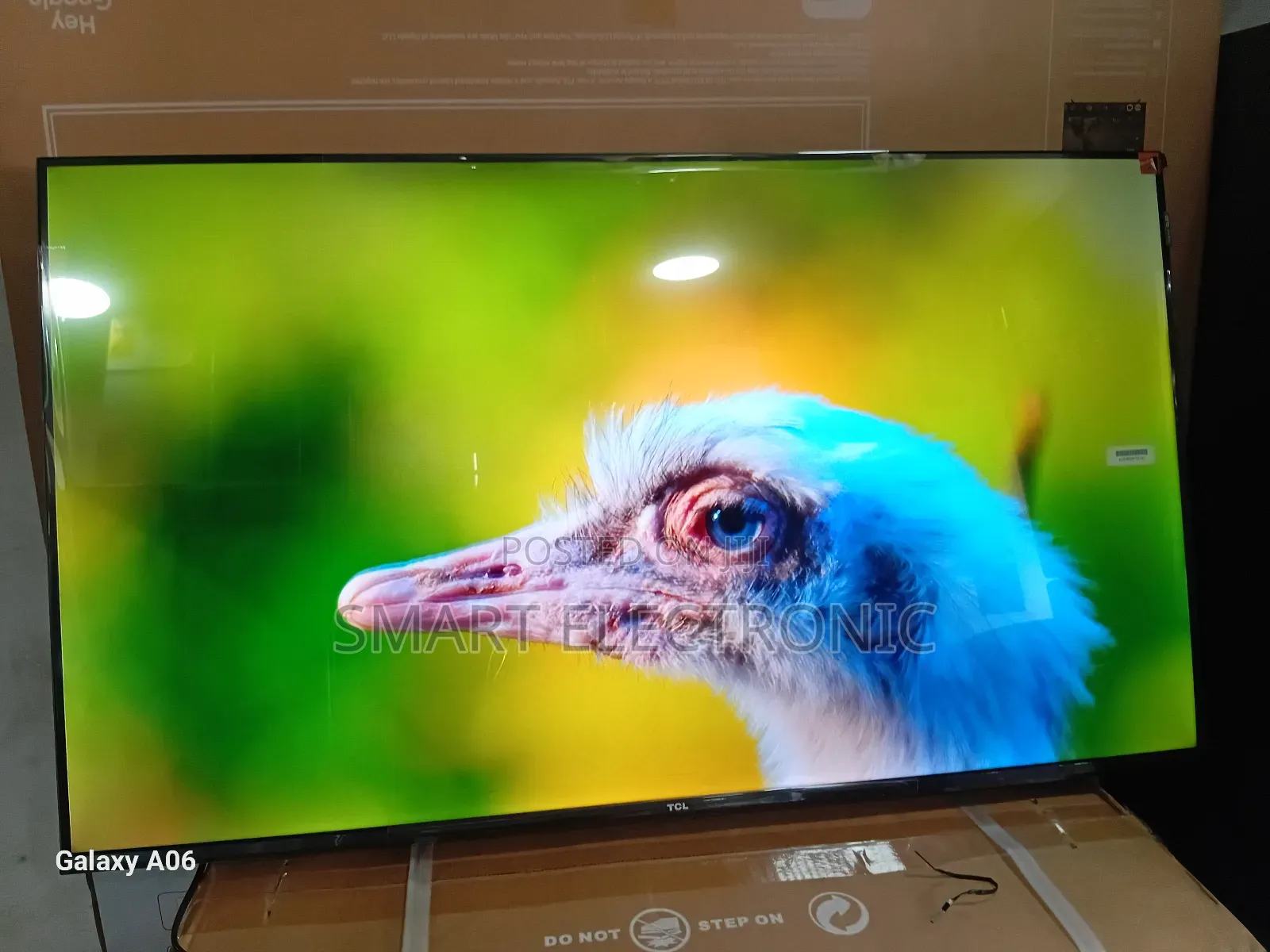 TCL 43” Smart Led Google Television – Seamless Streaming