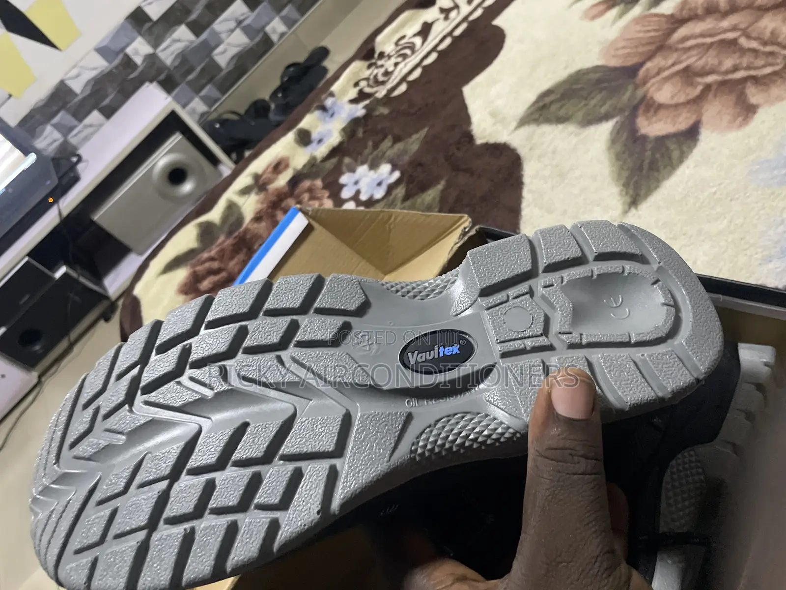 Vaultex Safety Boot Size 45 Limited