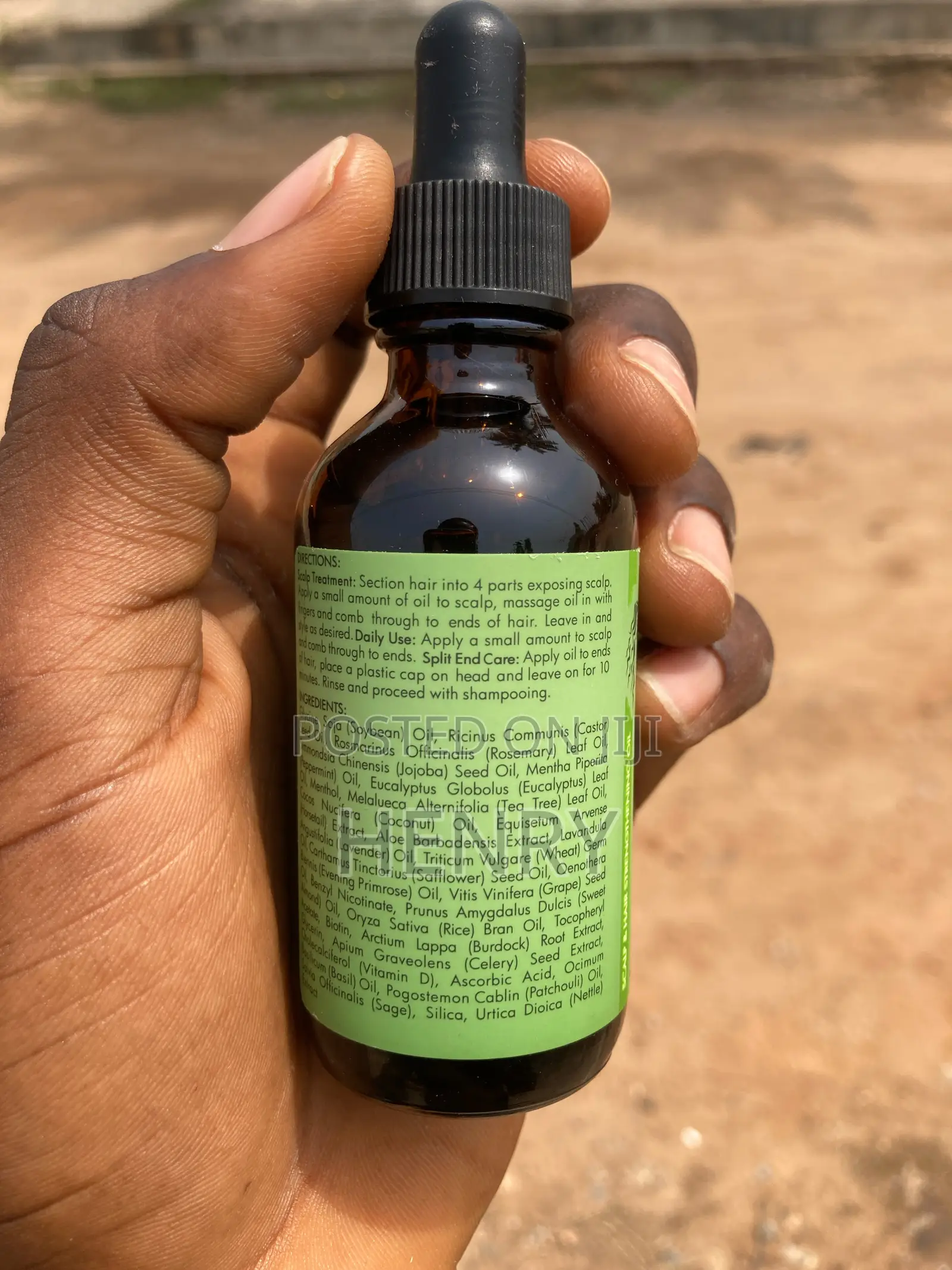 Mielle Biotin-Infused Rosemary Mint Oil – Scalp Treatment Hair Care