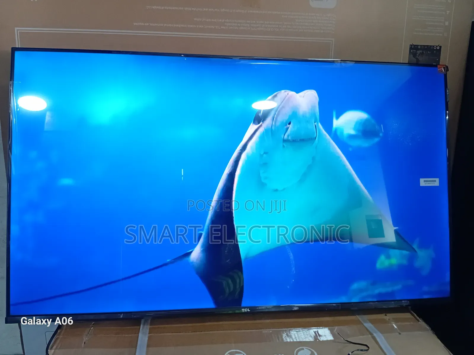 TCL 43-Inch Google Tv – Brilliant Picture, Smart Features