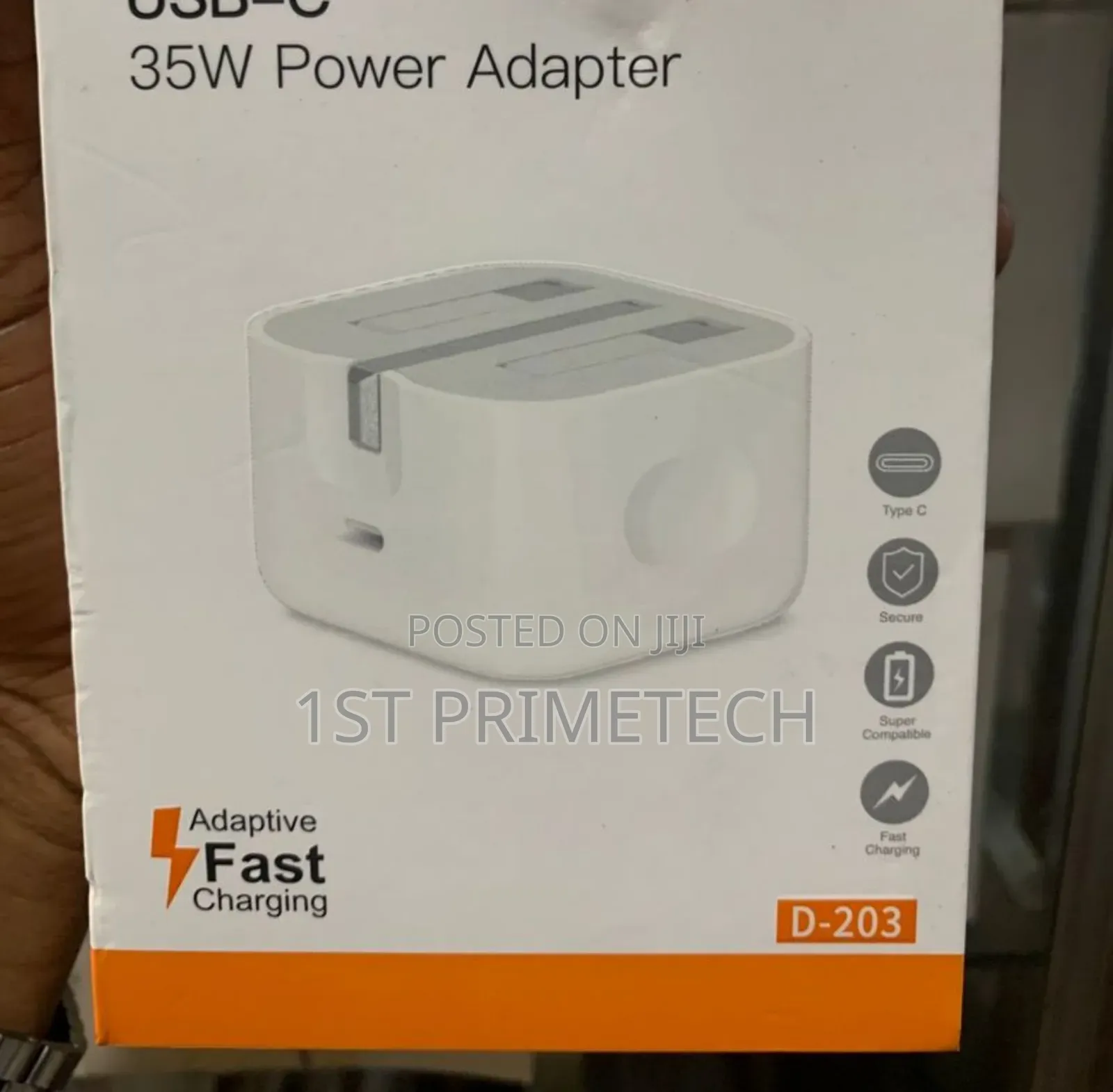 Tugii 35w Type C Adapter