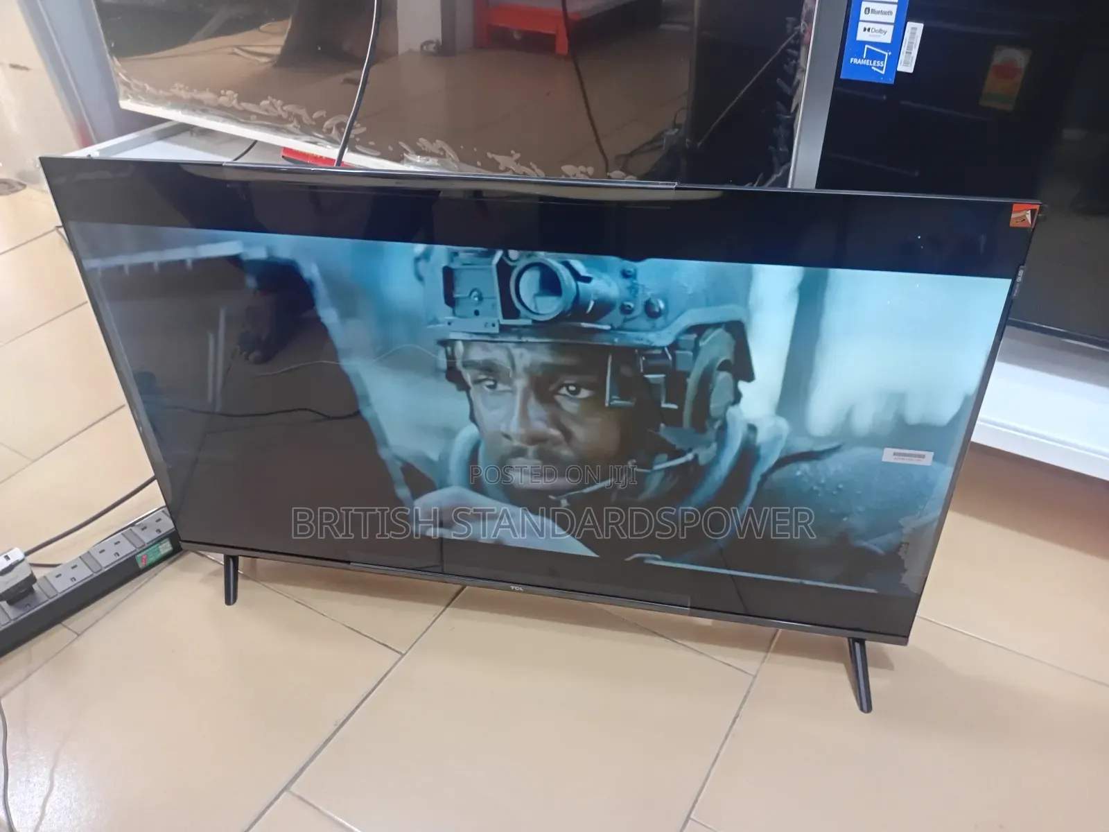 43" Smart Tv Voice Control for Home Entertainment TCL 43 Inches Tv
