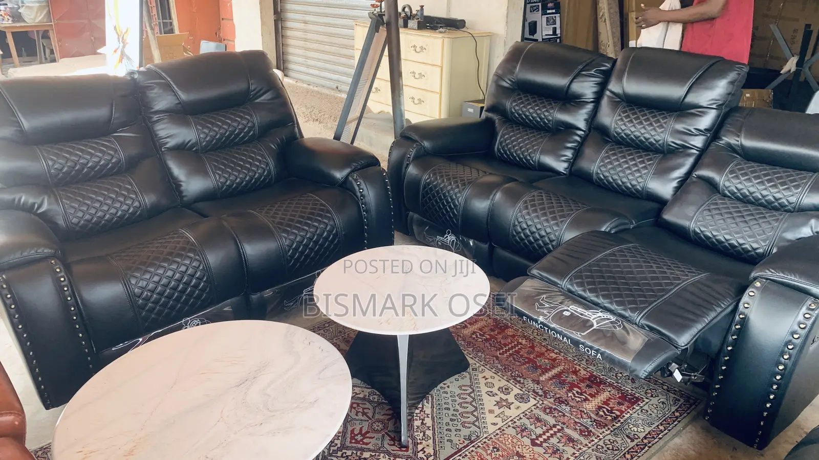Automatic Recliner Sofa Set
