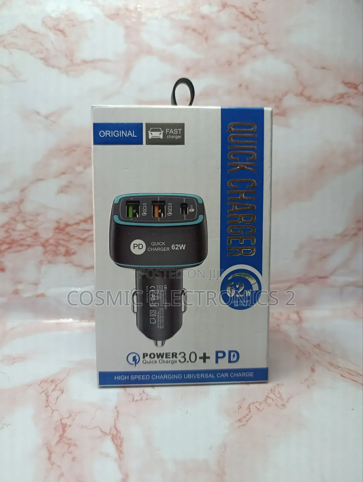 62w Quick Charger