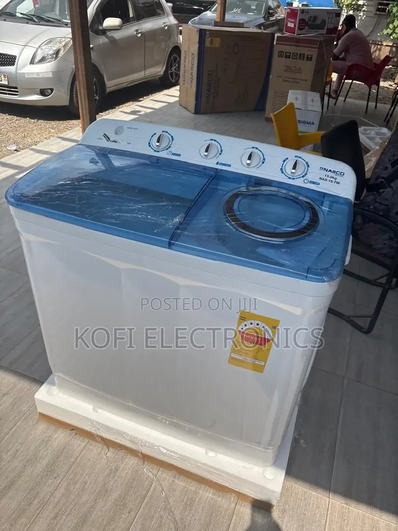 Nasco 15kg Large Capacity Laundry Washer