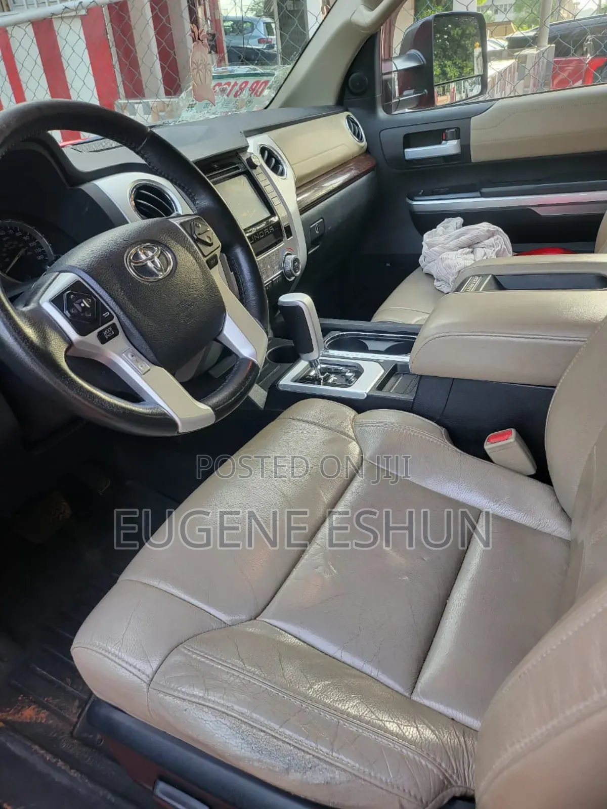 Toyota Tundra 2016 Red