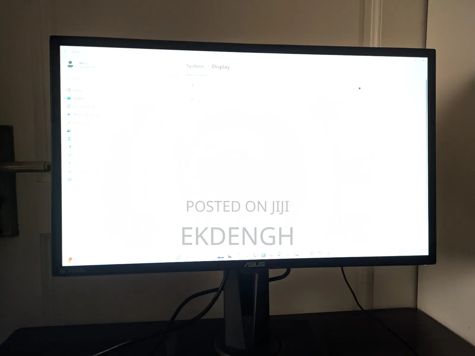 Asus Mg248q 24" 144hz 1080p Monitor