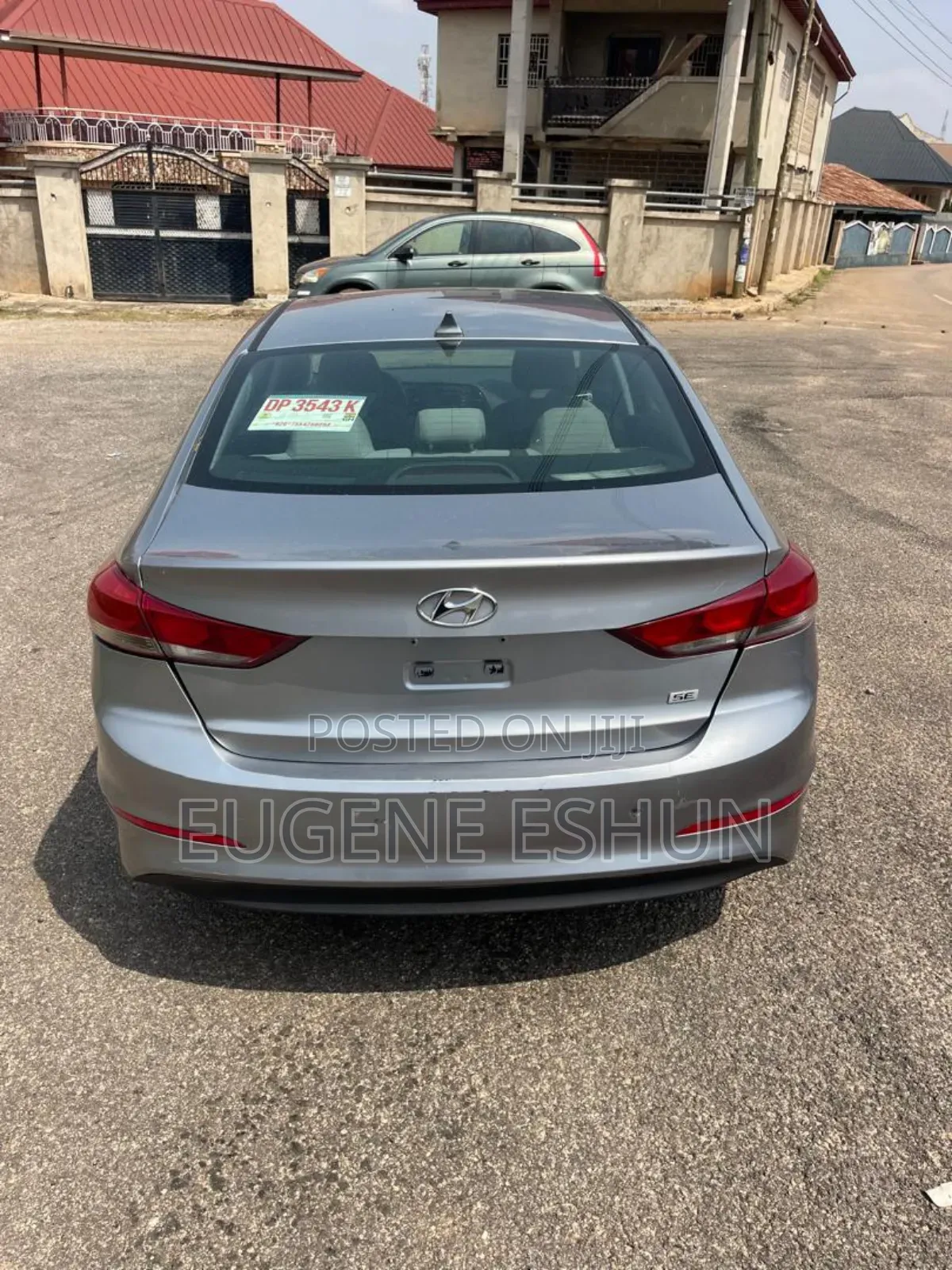 Hyundai Elantra 2016 Gray