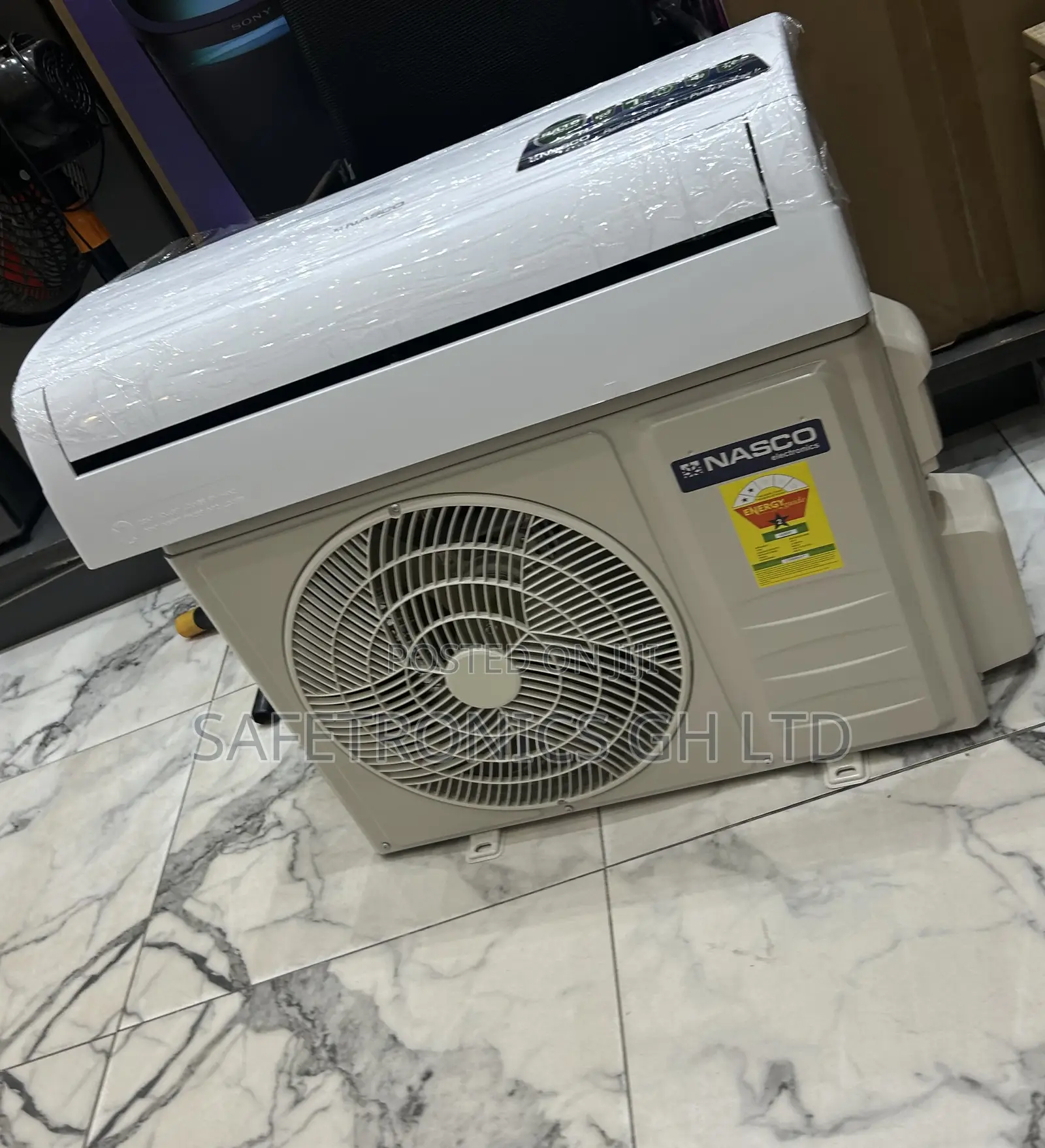 Choose White Electric 2.5hp Split Type Nasco Best Ac