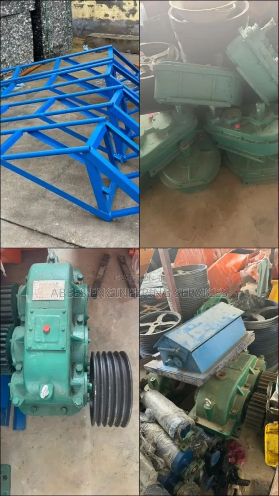 Gearbox for Block Machines