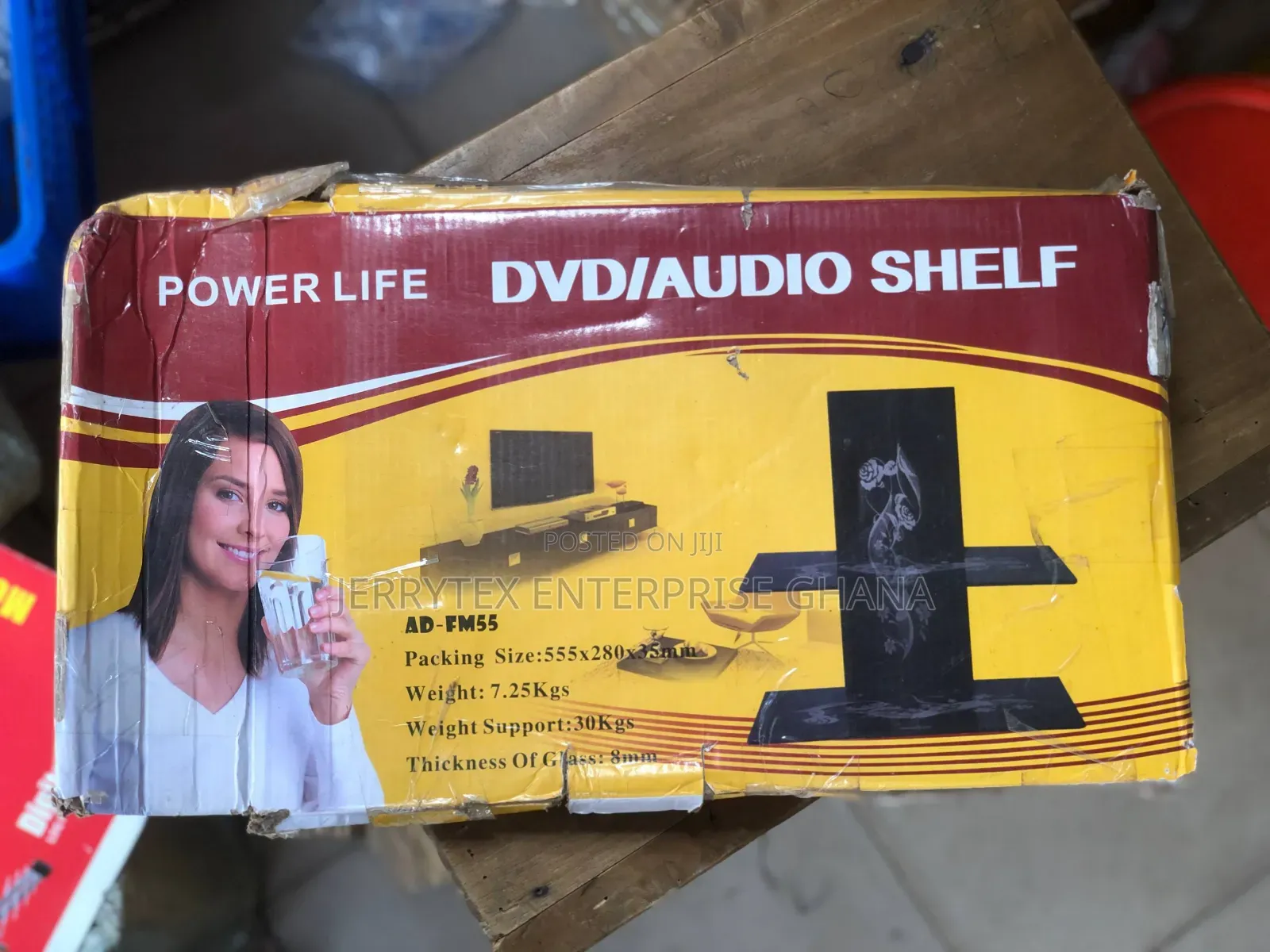 Dvd/Decorder/Audio Shelf