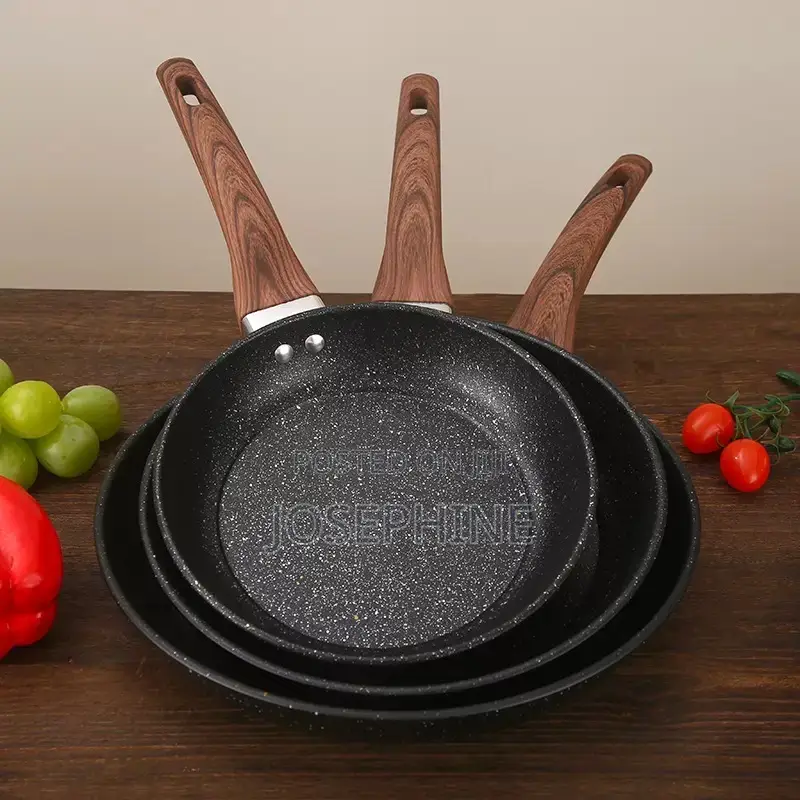3 PCS Non-Stick Frying Pan