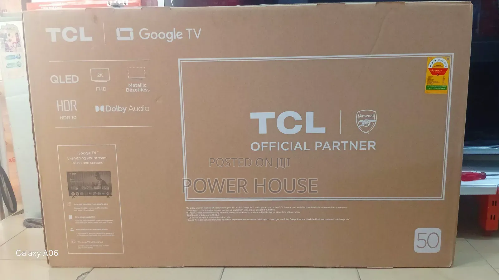 Hot Deal TCL 50inches Smart Tv for Sale